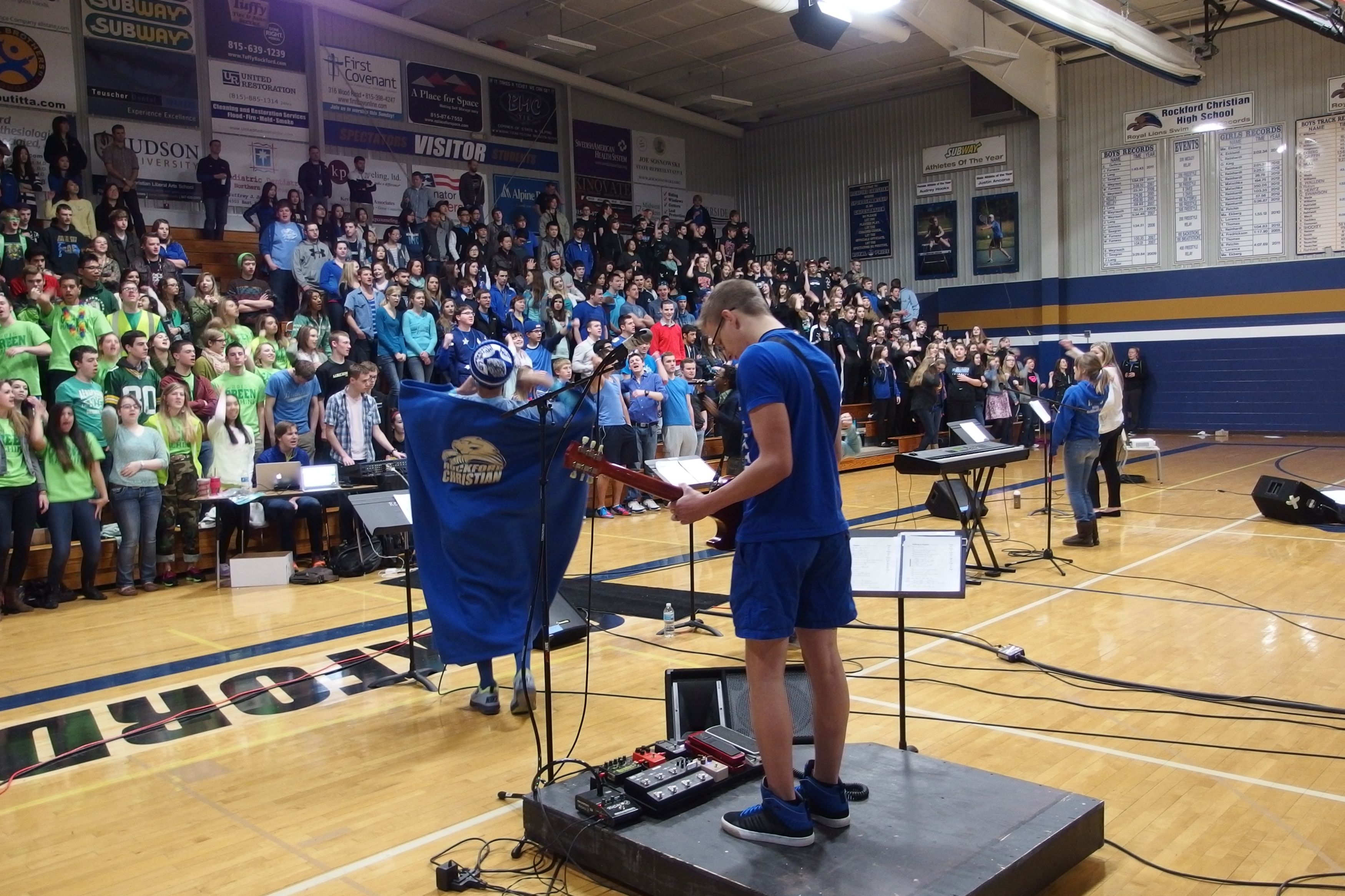 Chapel Rockford Christian Schools